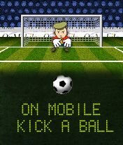 game pic for On Mobile Kick a Ball